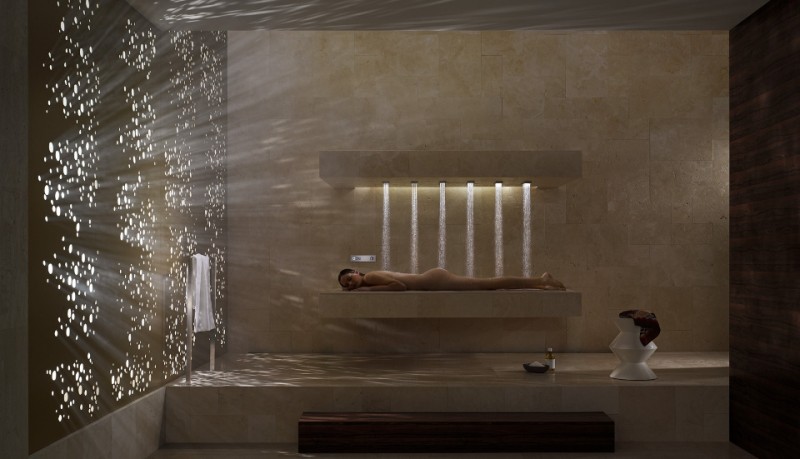 Ducha horizontal de Dornbratch