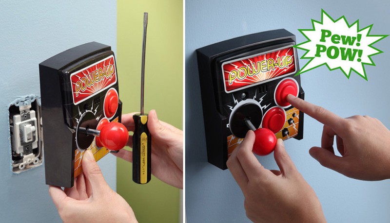 Interruptor de luces arcade Power-Up