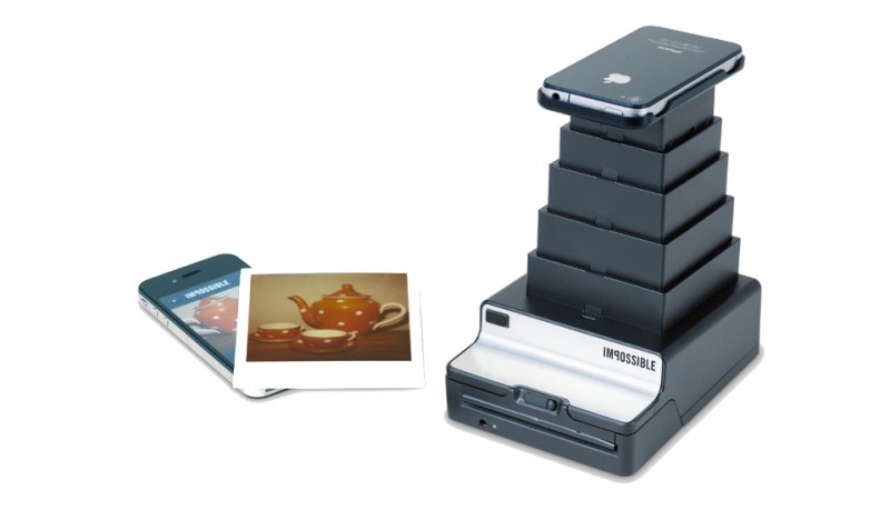 Impossible Instant Lab imprime polaroids con tu iPhone