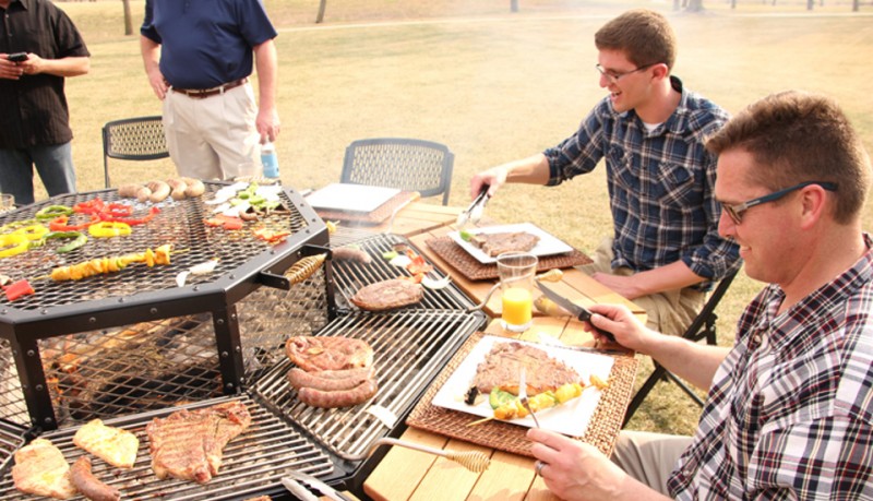 Jag Grill la mesa perfecta para barbacoas