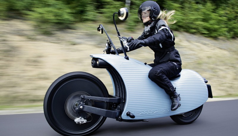 Johammer J1 moto eléctrica