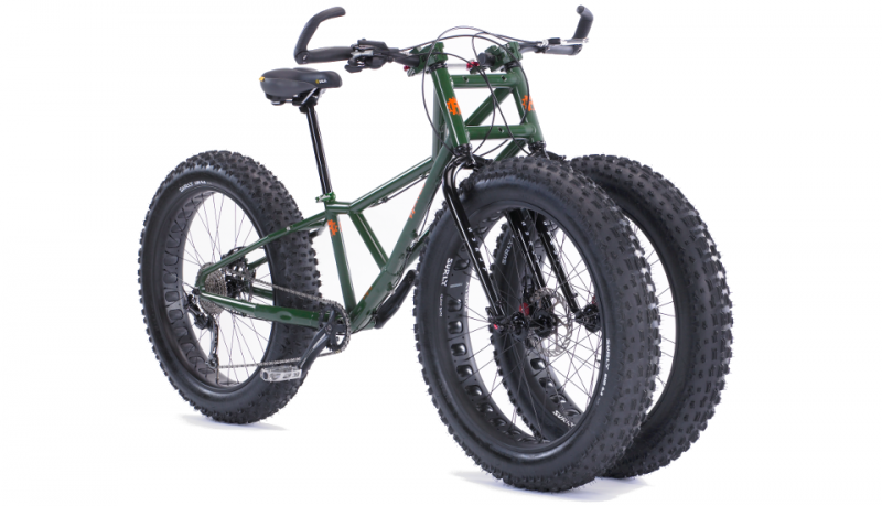 Juggernaut bicicleta con tres ruedas