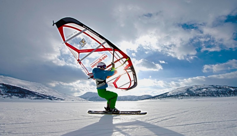 Kitewing una vela para todos los deportes | buenespacio