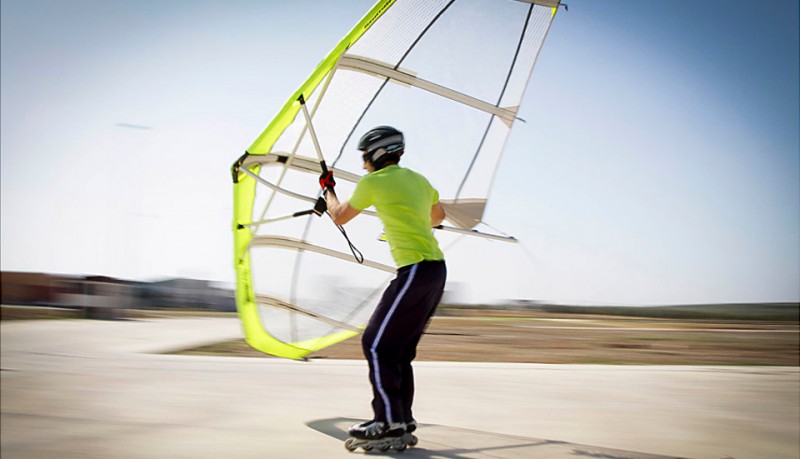 Kitewing una vela para todos los deportes