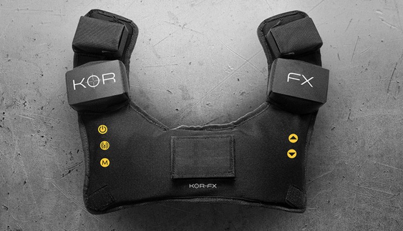 KOR-FX chaleco para juegos