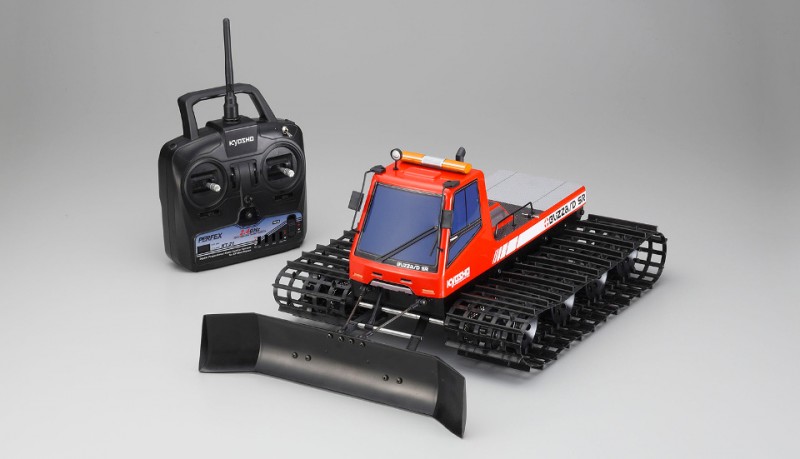 Kyosho Blizzard SR quitanieves a control remoto