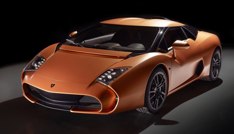 Lamborghini Zagato 5-95 Concepto