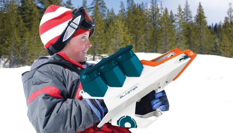 Pistola bolas de nieve Wham-O
