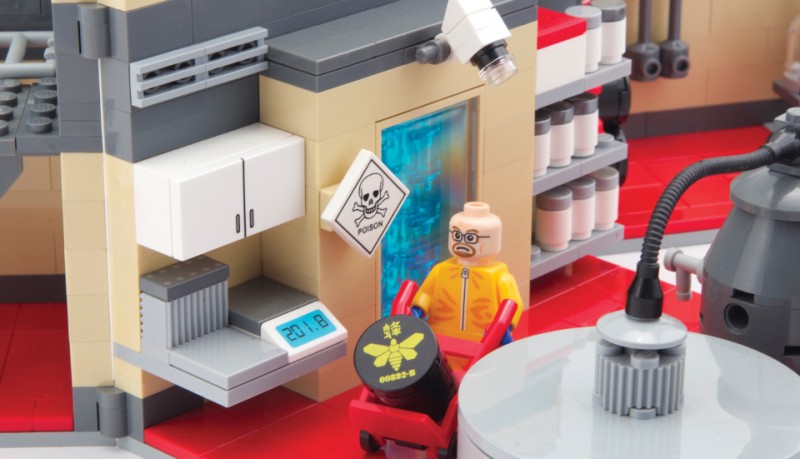 Lego Breaking Bad no oficial
