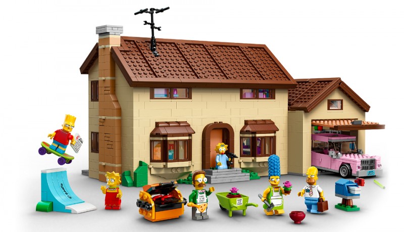 Lego Los Simpsons