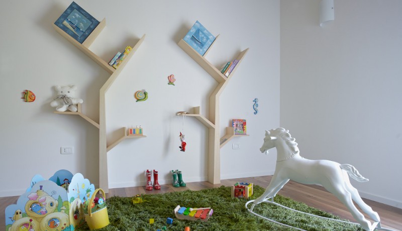 Librería árbol