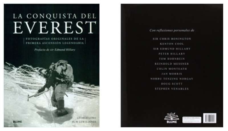 La conquista del Everest: Fotografías originales de la primera ascensión