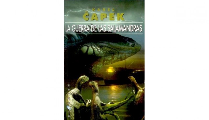 La guerra de las salamandras - Karel Capek