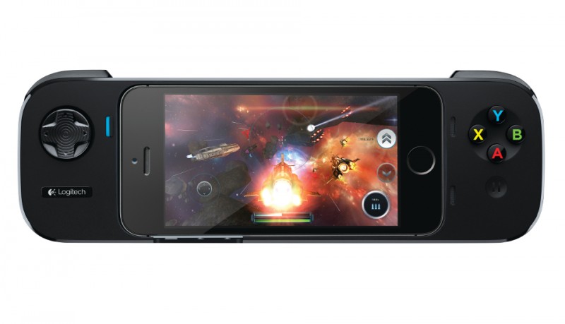 Logitech Powershell mando para iPhone