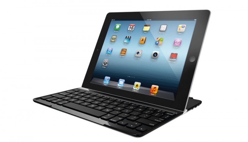 Logitech funda teclado para iPad 2,3,Mini,Air