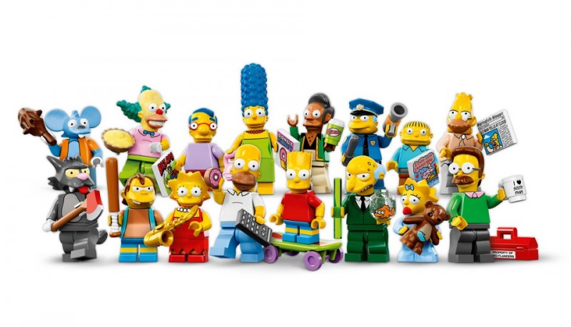 Minifiguras de Los Simpson de Lego