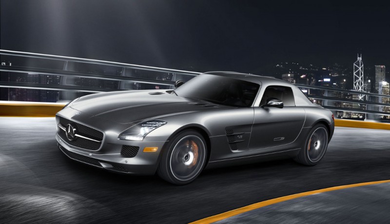 Mercedes SLS AMG GT Coupé Final Edition