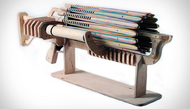 Metralleta lanzagomas
