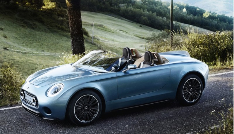 Mini Superleggera vision