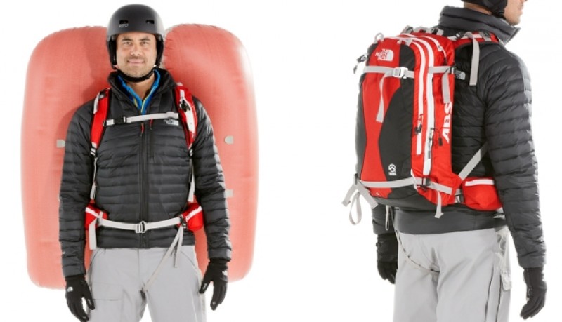Mochila North Face antiavalanchas