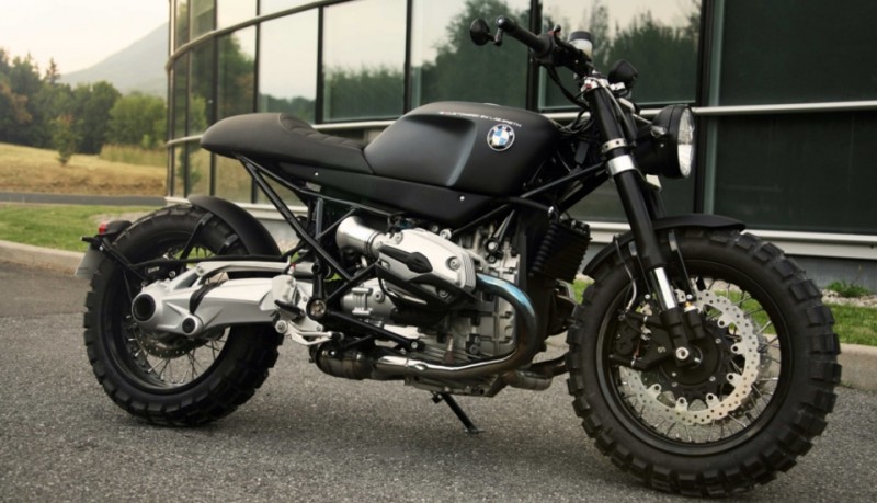 BMW R1200R por Lazareth