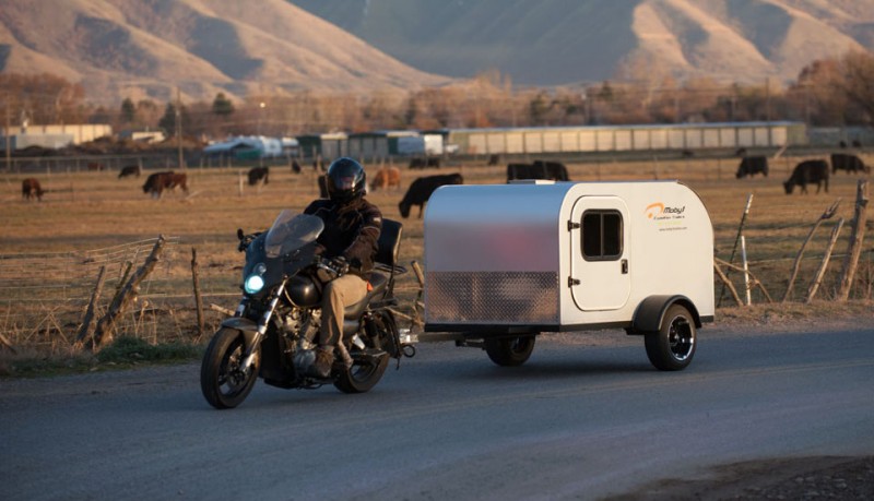 Caravana para motos Moby1-C2