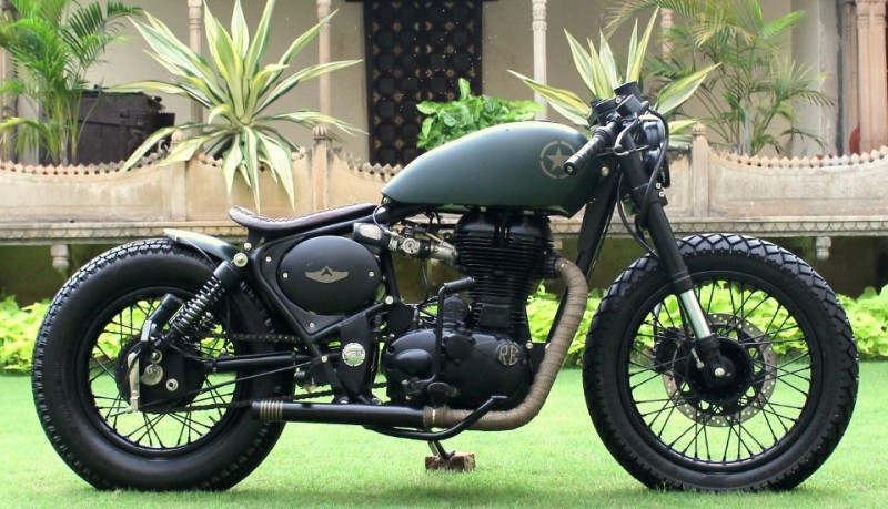 Royal Enfield 500CC de Rajputana Customs