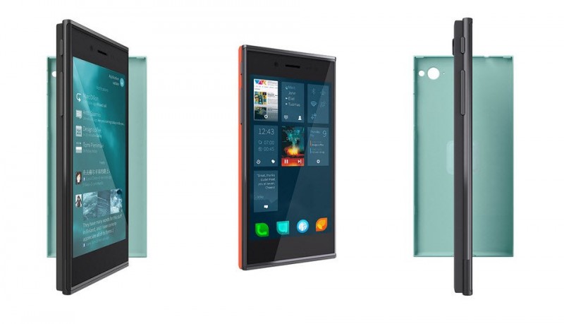 Jolla smartphone con Sailfish OS
