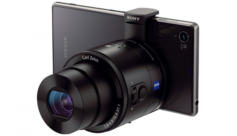 Sony Cyber-Shot QX objetivo-cámara para móviles