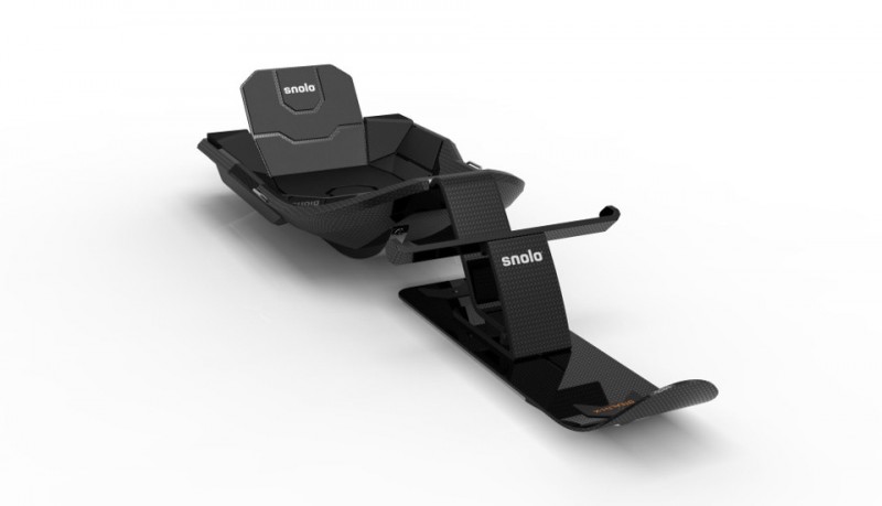Stealth-x de Snolo Sleds trineo