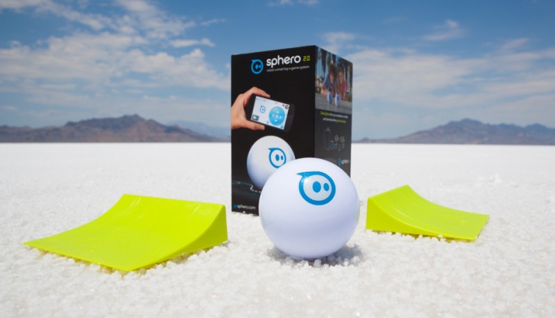 Orbotix Sphero 2.0 bola robot controlada por el móvil para iPad, iPhone y Android