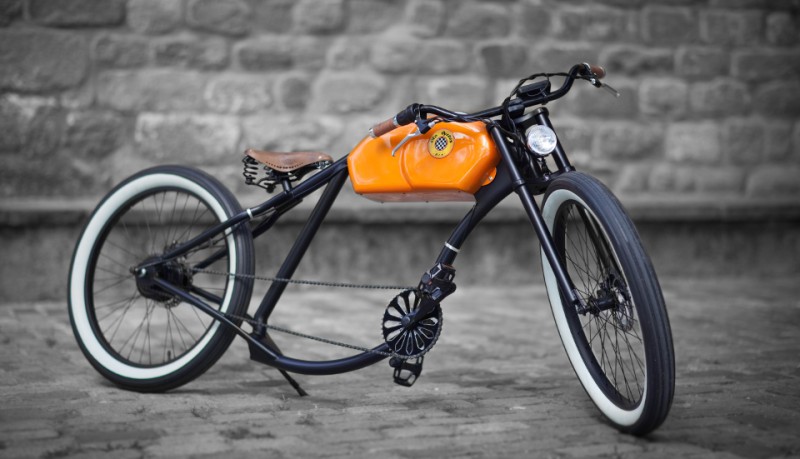 OTOR bicicleta eléctrica de Oto Cycles