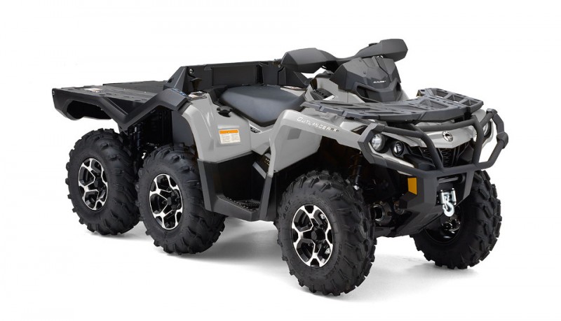Outlander 6x6 1000XT Quad de 6 ruedas