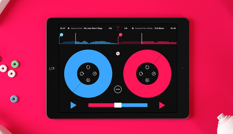 Pacemaker una app para mezclar canciones en Spotify
