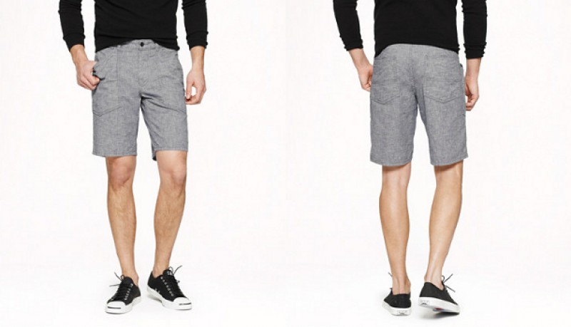 Bermudas Wallace & Barnes índigo