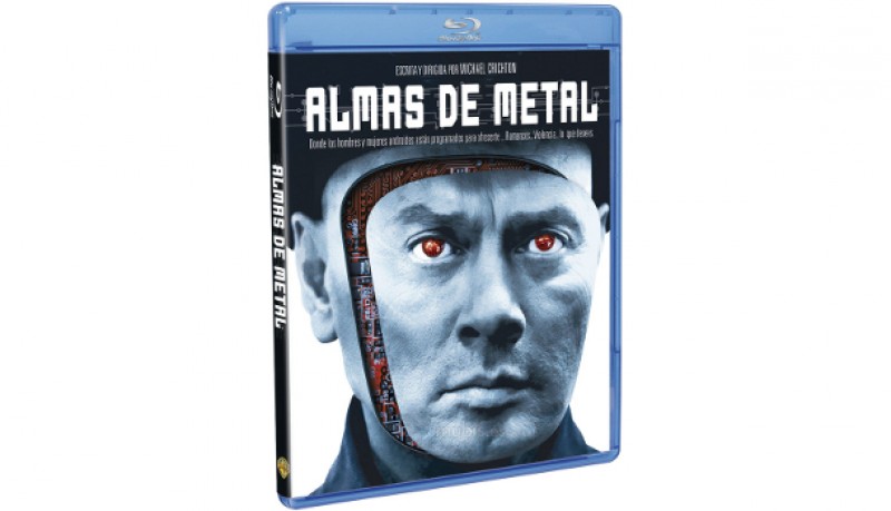 Almas de metal Blu-Ray