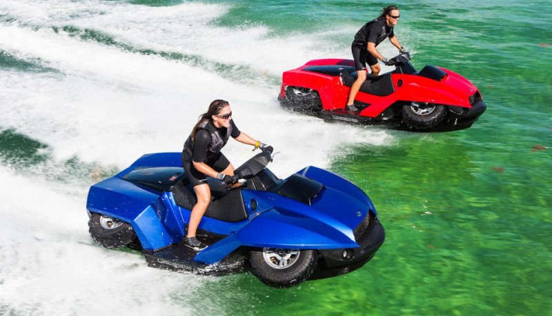 Quadski moto de agua y quad