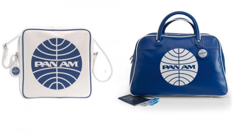 Pan Am bolsas vintage