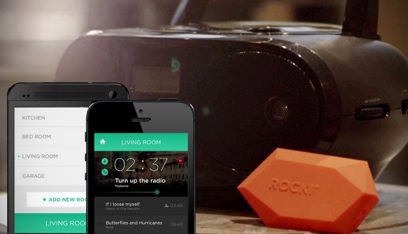 Rocki conecta con todos lo altavoces desde tu móvil