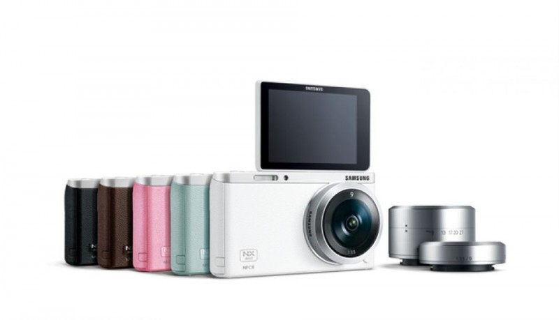 Samsung NX Mini la cámara mas pequeña con objetivos intercambiables