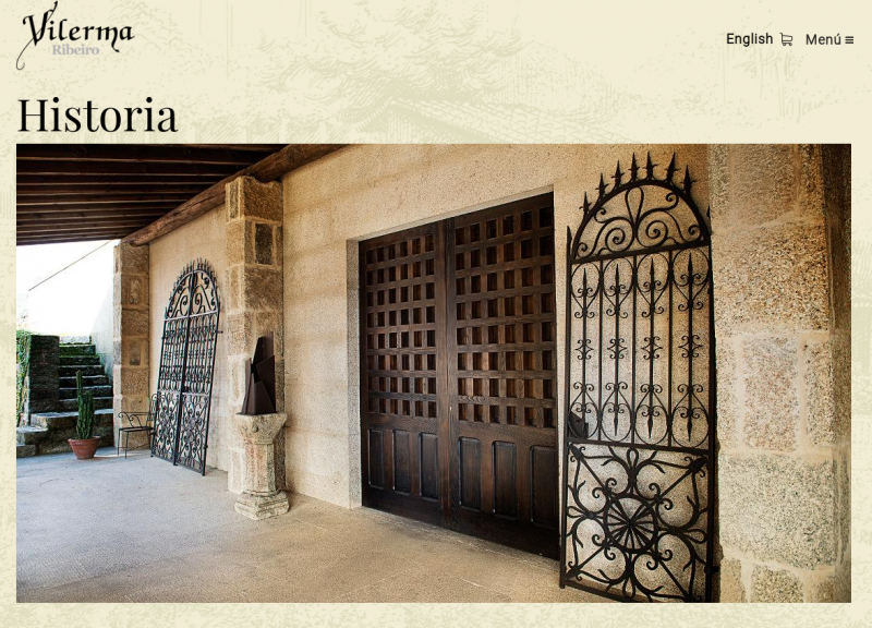 Vilerma Bodega de vino Ribeiro Blanco y tinto