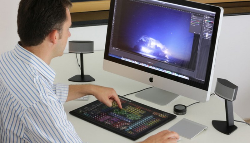 Shorcut-S teclado para Photoshop