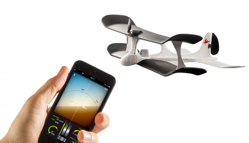 Smartplane avión controlado por el móvil