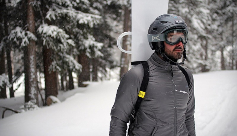 Sistema ligero de asas para tabla de snow por Function Snow