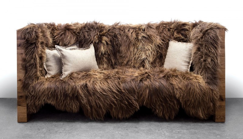 Sofá Chewbacca de Sentient