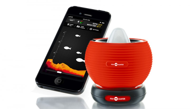 Fish hunter sonar para pesca