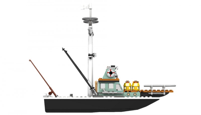 Lego Tiburón | buenespacio