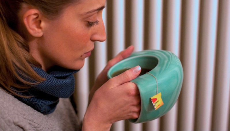 ToastyMUG taza que calienta las manos