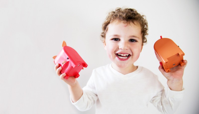 Toymail juguete para mandar mensajes a tu hijo