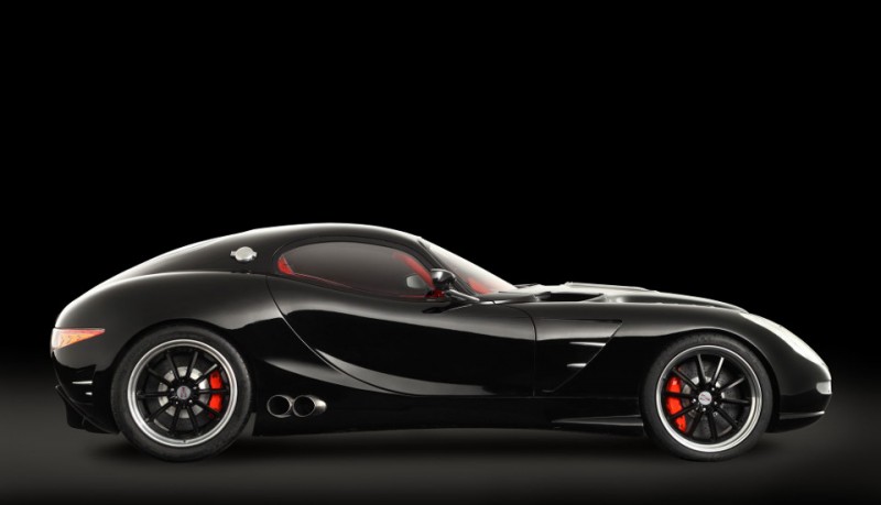 Trident Iceni: el diesel más rápido del mundo